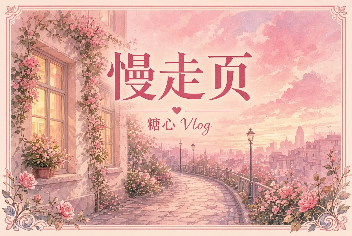 慢走页观看方法